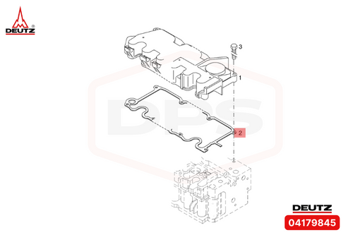 04179845 GASKET