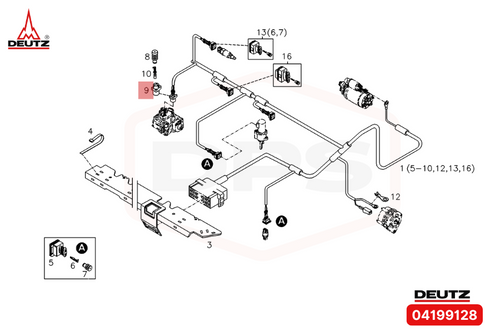 04199128 BEARING HOUSING
