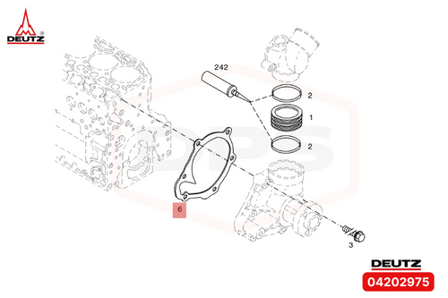 04202975 GASKET