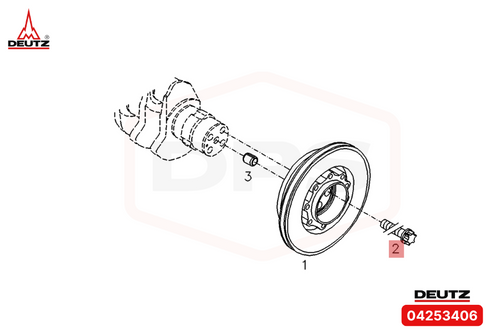 04253406 TORX HEAD BOLT