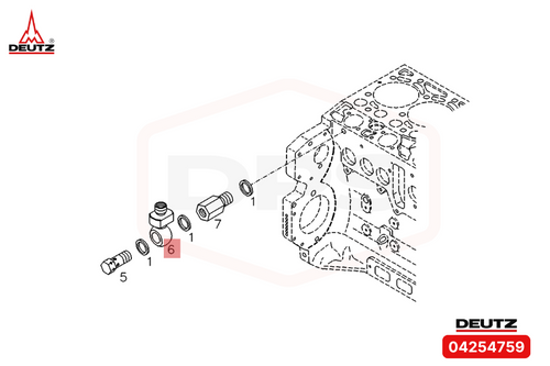 04254759 BANJO FITTING