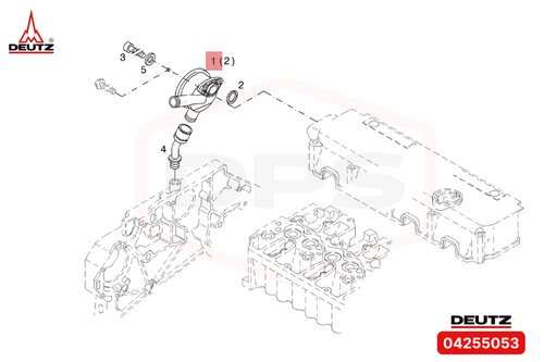 04255053 PRESSURE REGULATOR