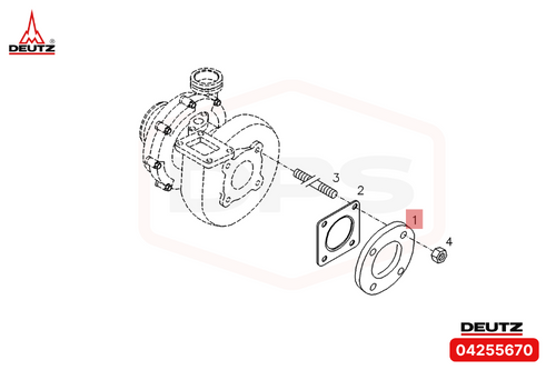 04255670 FLANGE