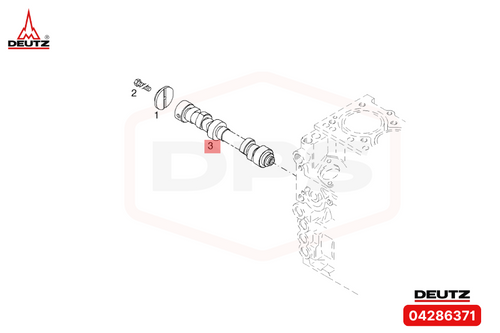 04286371 CAMSHAFT