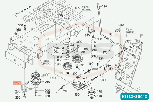 K1122-26410 RETAINER