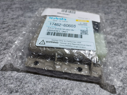 KUBOTA 17462-60603 EMERGENCY UNIT