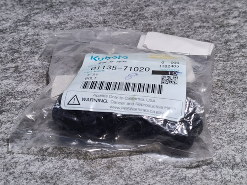 KUBOTA 01135-71020 BOLT