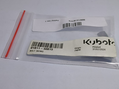 KUBOTA 01811-50815 BOLT