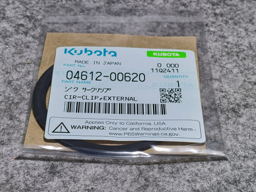 KUBOTA 04612-00620 CIRCLIP