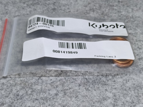 KUBOTA 04724-00120 GASKET