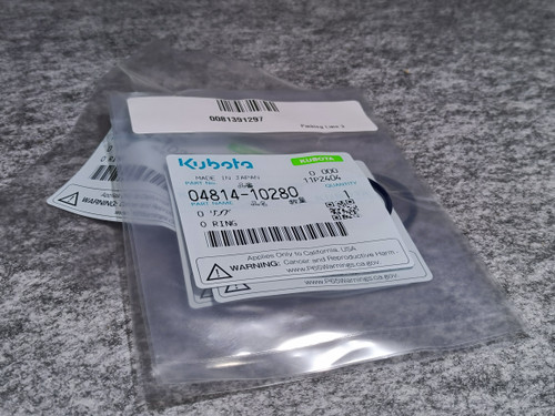 KUBOTA 04814-10280 ORING