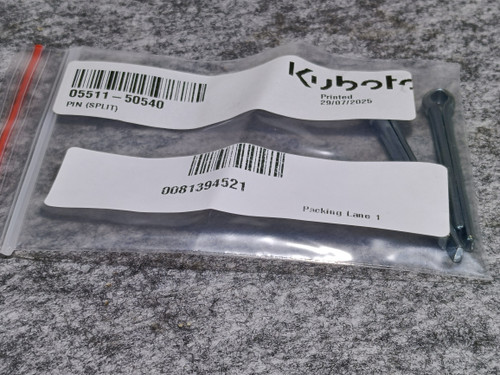 KUBOTA 05511-50540 PIN