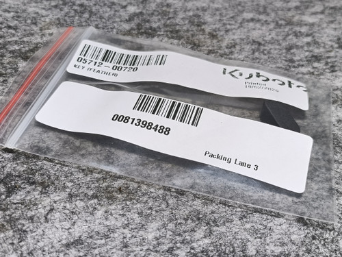 KUBOTA 05712-00720 KEY