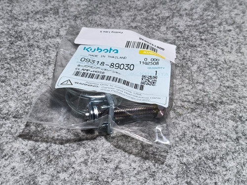 KUBOTA 09318-89030 CLAMP