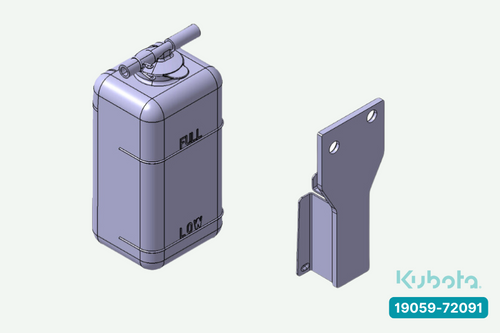 19059-72091 COOLANT TANK