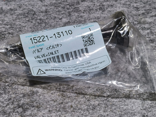 KUBOTA 15221-13110 VALVE