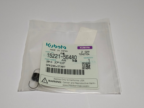 KUBOTA 15221-56480 SPRING