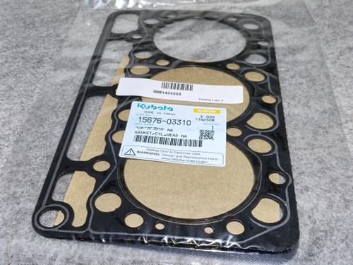 KUBOTA 15676-03310 GASKET