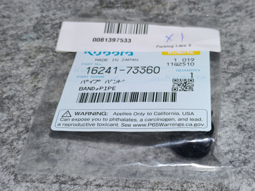 KUBOTA 15841-53850 CLAMP