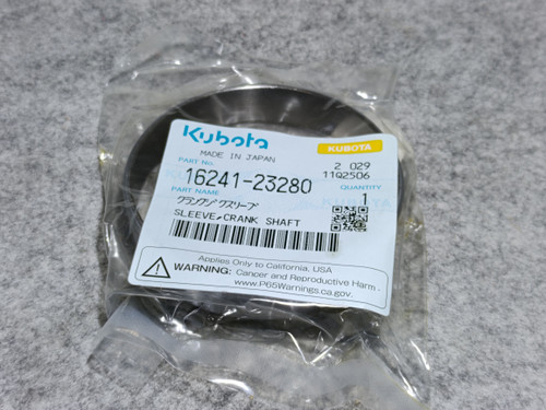 KUBOTA 16241-23280 SLEEVE