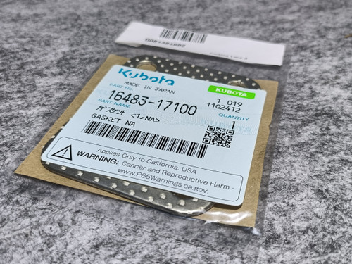 KUBOTA 16843-17100 GASKET