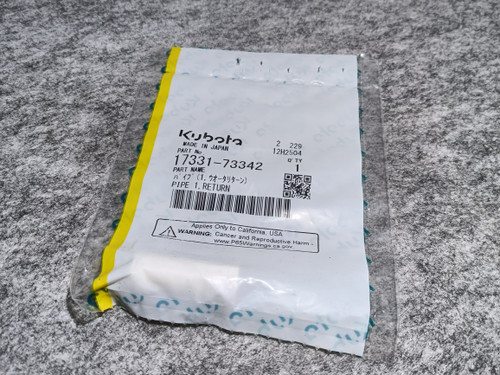 KUBOTA 17331-73342 PIPE