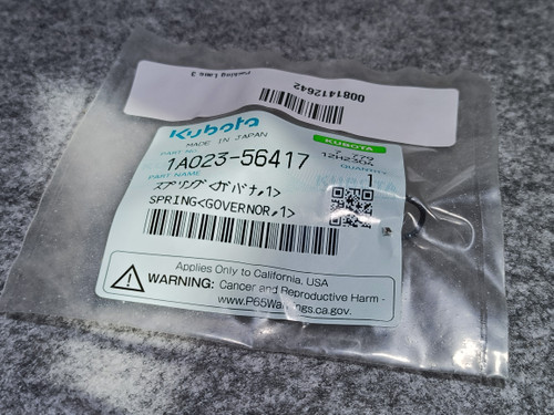 KUBOTA 1A23-56417 SPRINGS
