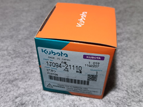 KUBOTA 1J094-21110 PISTON