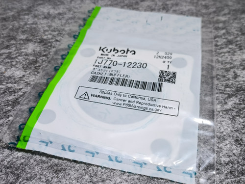 KUBOTA 1J770-12230 GASKET