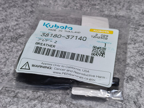 KUBOTA 38180-37140 BREATHER