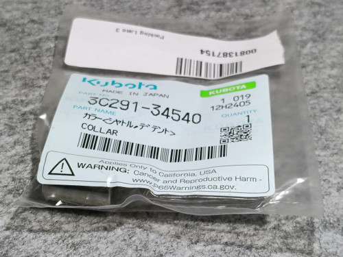 KUBOTA 3C291-34540 COLLAR