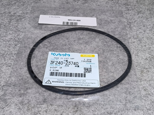 KUBOTA 3F240-23740 D RING