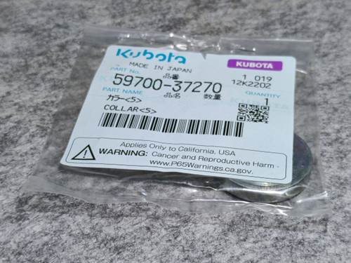 KUBOTA 59700-37270 COLLAR