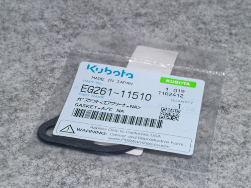 KUBOTA EG261-11510 GASKET