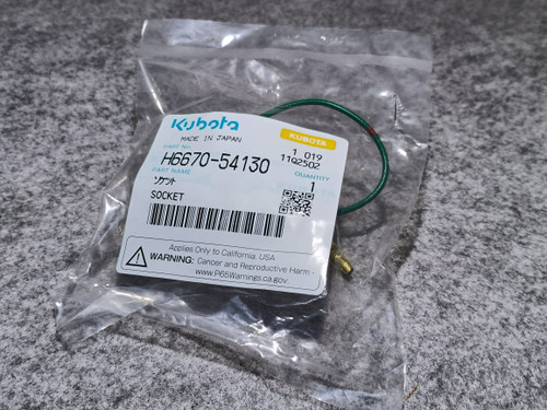 KUBOTA H6670-54130 SOCKET