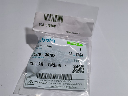 KUBOTA K557936782 COLLAR