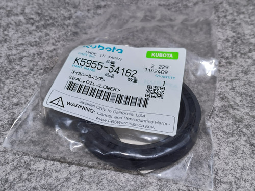 KUBOTA K5955-34162 SEAL