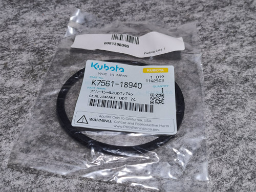 KUBOTA K7561-18940 SEAL