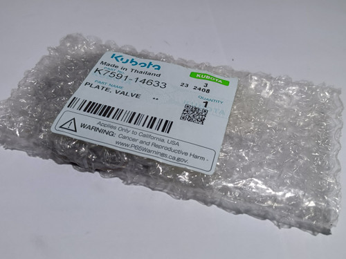 KUBOTA K7591-14633 PLATE