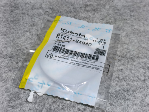 KUBOTA R1411-64940 ORING
