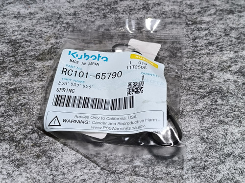 KUBOTA RC101-65790 SPRING