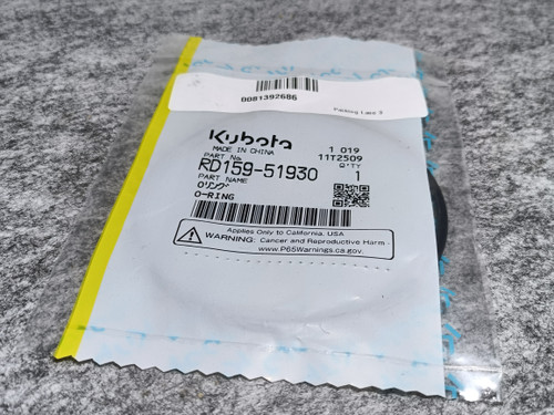 KUBOTA RD159-51930 ORING