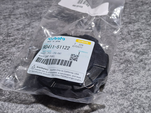 KUBOTA RD411-51122 CAP