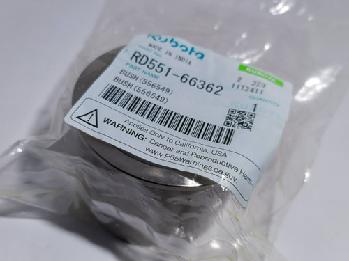 KUBOTA RD551-66362 BUSH