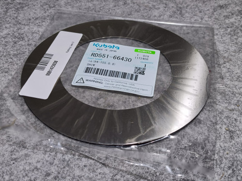 KUBOTA RD551-66430 SHIM