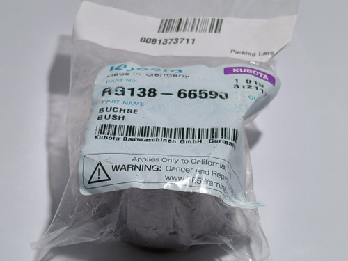 KUBOTA RG138-66590 BUSH
