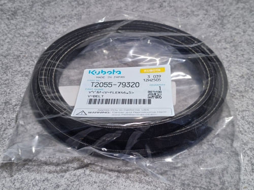 KUBOTA T2055-79320 BELT