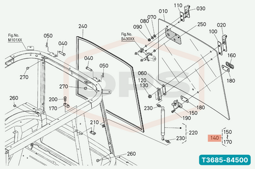 T368584500 HANDLE