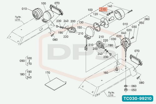 TC030-99210 LENS