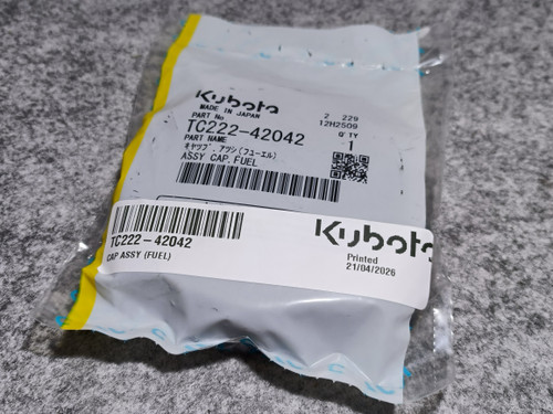 KUBOTA TC222-42042 CAP